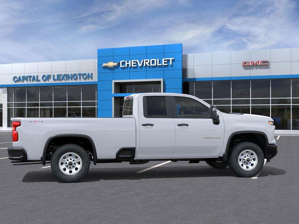 new 2026 Chevrolet Silverado 2500 car, priced at $53,180