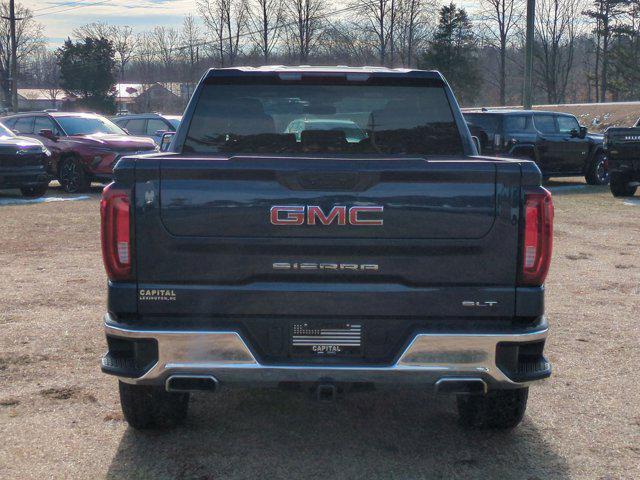 used 2023 GMC Sierra 1500 car, priced at $49,925