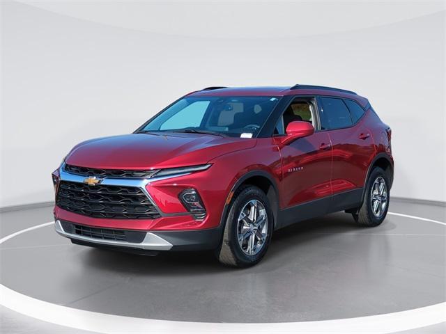 used 2023 Chevrolet Blazer car, priced at $25,989