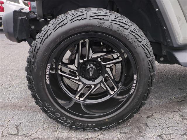 used 2021 Jeep Wrangler Unlimited car, priced at $31,700