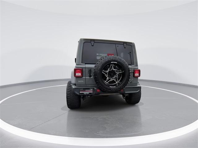 used 2021 Jeep Wrangler Unlimited car, priced at $31,700