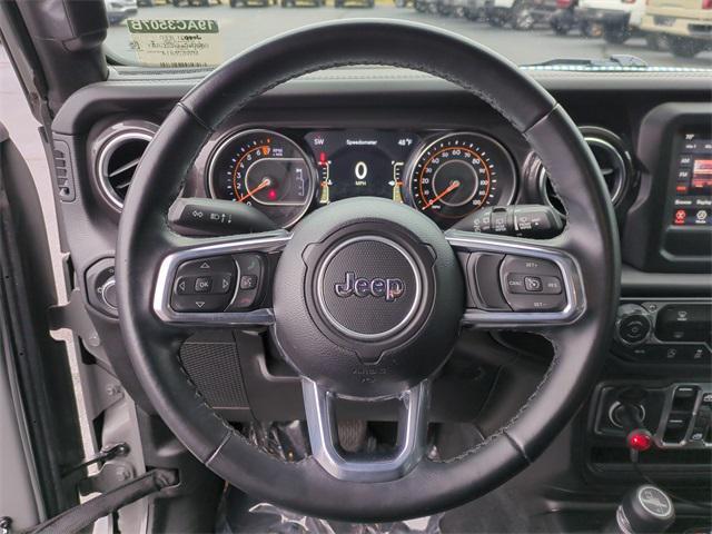 used 2021 Jeep Wrangler Unlimited car, priced at $31,700