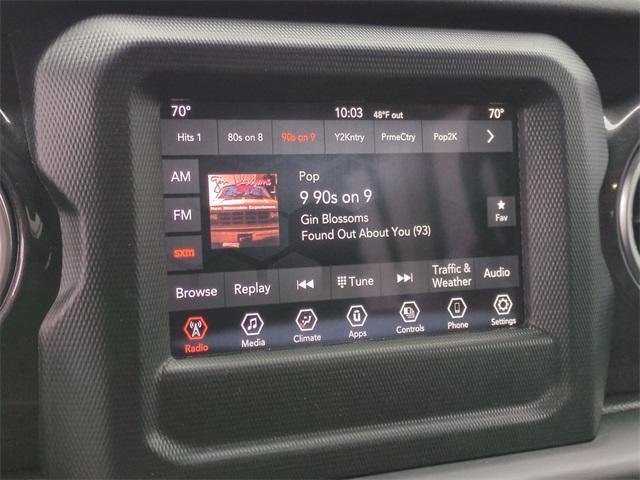 used 2021 Jeep Wrangler Unlimited car, priced at $31,700