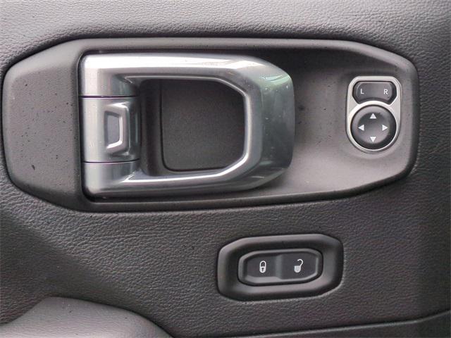 used 2021 Jeep Wrangler Unlimited car, priced at $31,700