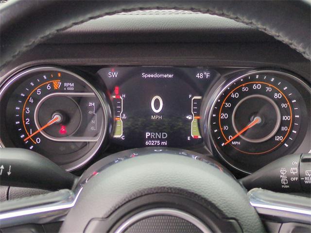 used 2021 Jeep Wrangler Unlimited car, priced at $31,700