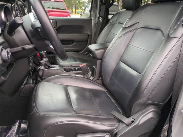 used 2021 Jeep Wrangler Unlimited car, priced at $31,700