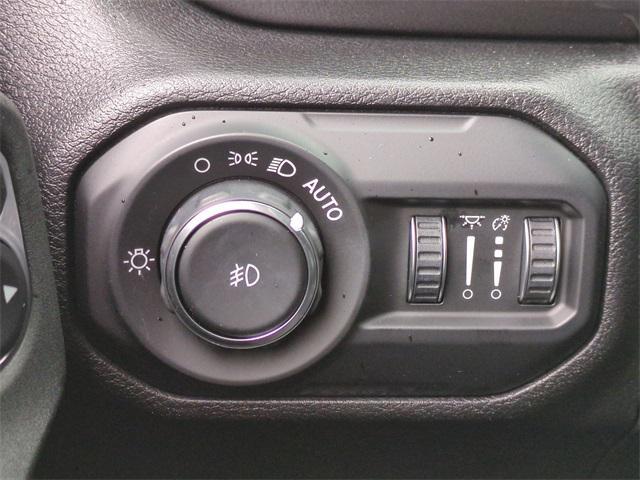 used 2021 Jeep Wrangler Unlimited car, priced at $31,700