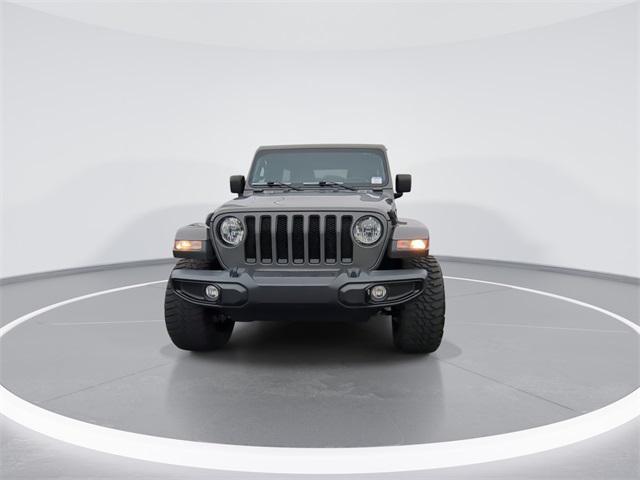 used 2021 Jeep Wrangler Unlimited car, priced at $31,700
