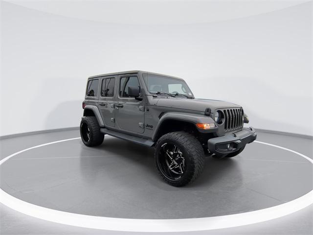 used 2021 Jeep Wrangler Unlimited car, priced at $31,700