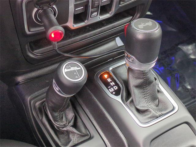 used 2021 Jeep Wrangler Unlimited car, priced at $31,700