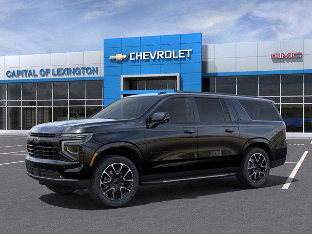 new 2025 Chevrolet Suburban car, priced at $76,755