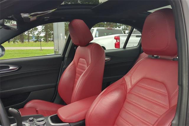 used 2023 Alfa Romeo Giulia car, priced at $23,695