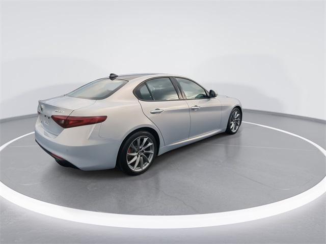 used 2023 Alfa Romeo Giulia car, priced at $23,695