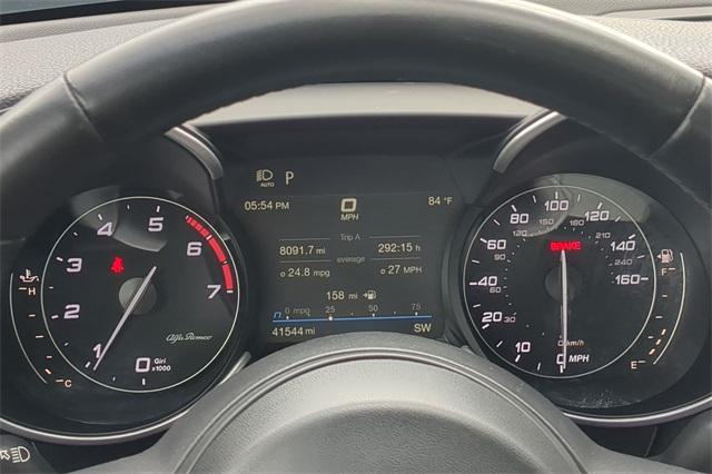 used 2023 Alfa Romeo Giulia car, priced at $23,695
