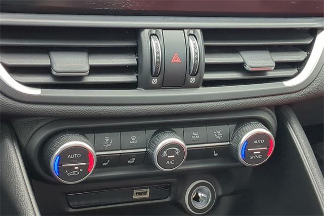 used 2023 Alfa Romeo Giulia car, priced at $23,695