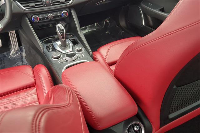 used 2023 Alfa Romeo Giulia car, priced at $23,695