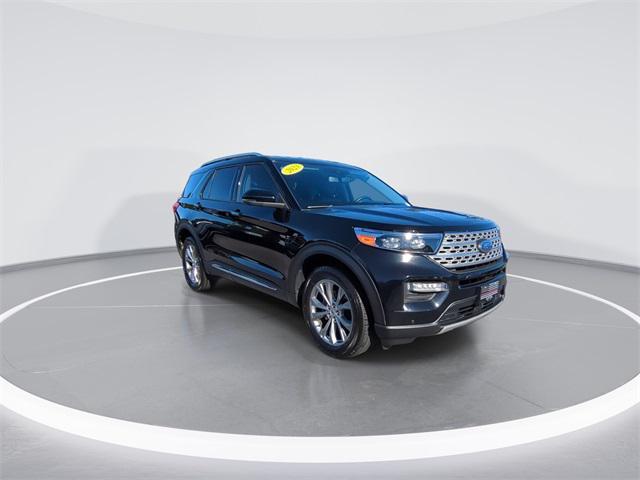 used 2023 Ford Explorer car, priced at $30,598