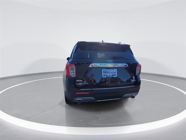 used 2023 Ford Explorer car, priced at $30,598