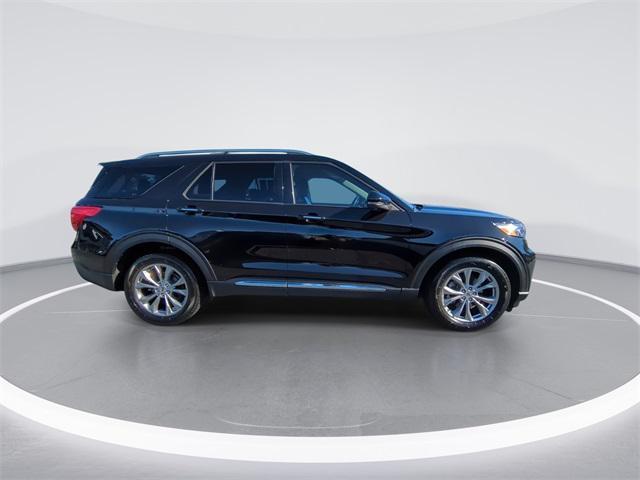 used 2023 Ford Explorer car, priced at $30,598