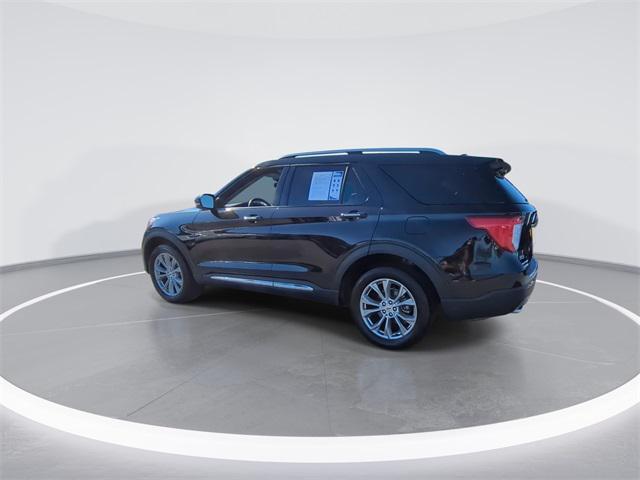used 2023 Ford Explorer car, priced at $30,598
