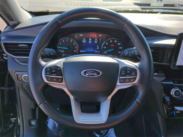 used 2023 Ford Explorer car, priced at $30,598