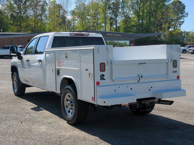 new 2024 Chevrolet Silverado 3500 car, priced at $65,339