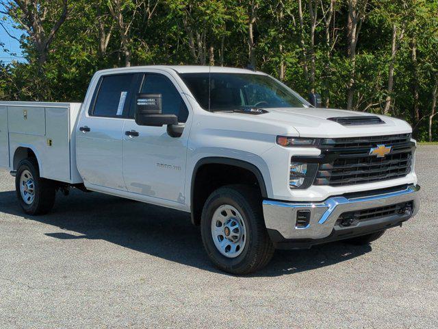 new 2024 Chevrolet Silverado 3500 car, priced at $65,339