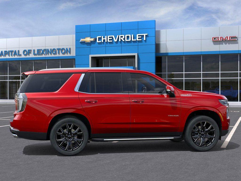 new 2025 Chevrolet Tahoe car, priced at $84,310