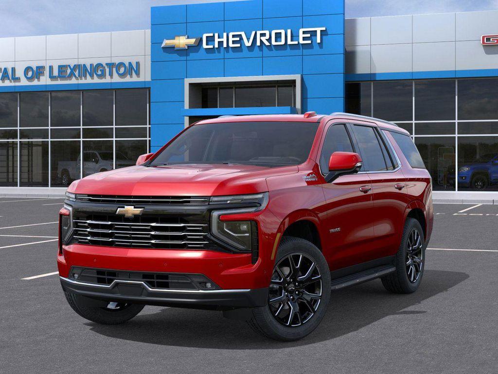 new 2025 Chevrolet Tahoe car, priced at $84,310