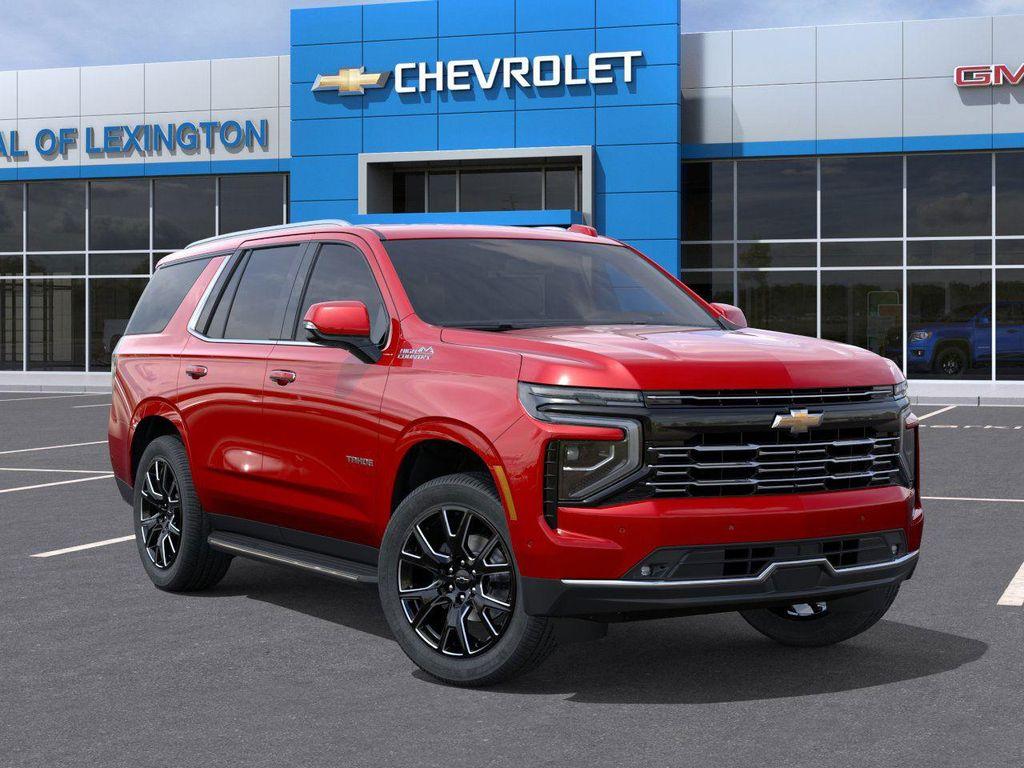 new 2025 Chevrolet Tahoe car, priced at $84,310