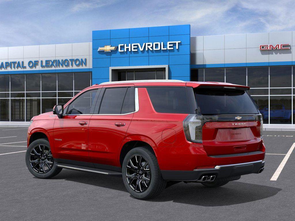 new 2025 Chevrolet Tahoe car, priced at $84,310