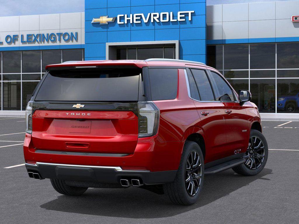new 2025 Chevrolet Tahoe car, priced at $84,310