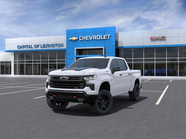 new 2025 Chevrolet Silverado 1500 car, priced at $63,590