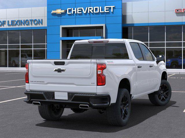 new 2025 Chevrolet Silverado 1500 car, priced at $63,590