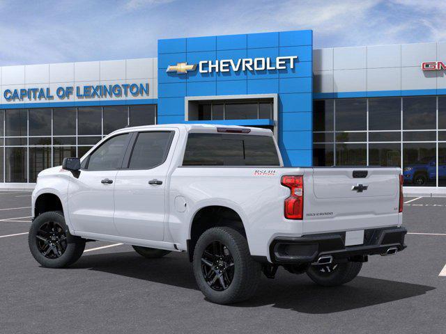 new 2025 Chevrolet Silverado 1500 car, priced at $63,590