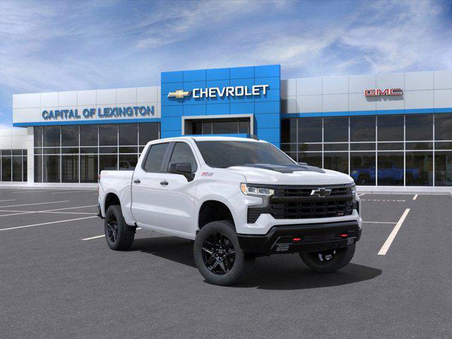 new 2025 Chevrolet Silverado 1500 car, priced at $59,727