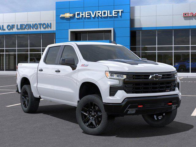 new 2025 Chevrolet Silverado 1500 car, priced at $63,590