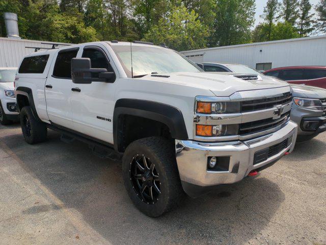 used 2018 Chevrolet Silverado 2500 car, priced at $40,656