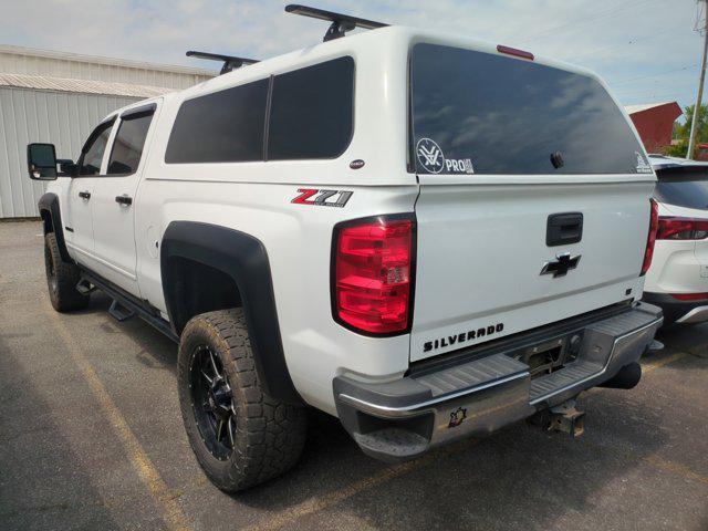 used 2018 Chevrolet Silverado 2500 car, priced at $40,656
