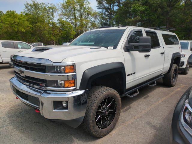used 2018 Chevrolet Silverado 2500 car, priced at $40,656