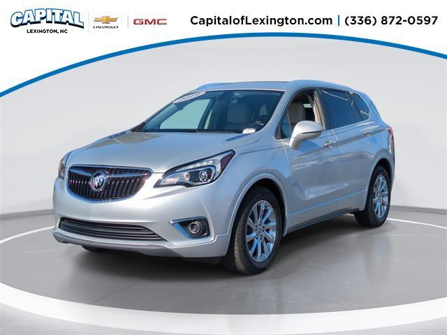 used 2019 Buick Envision car, priced at $19,988