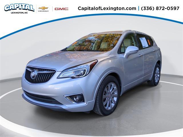 used 2019 Buick Envision car, priced at $20,749