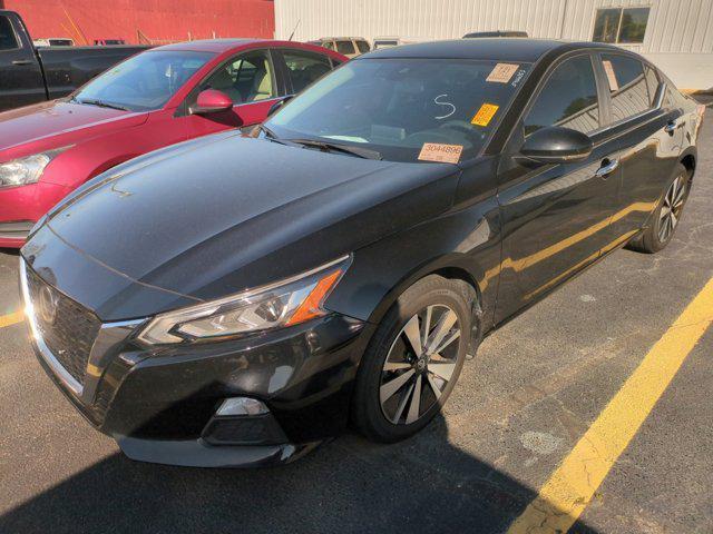used 2021 Nissan Altima car, priced at $19,840