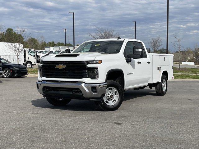 new 2024 Chevrolet Silverado 2500 car, priced at $63,042