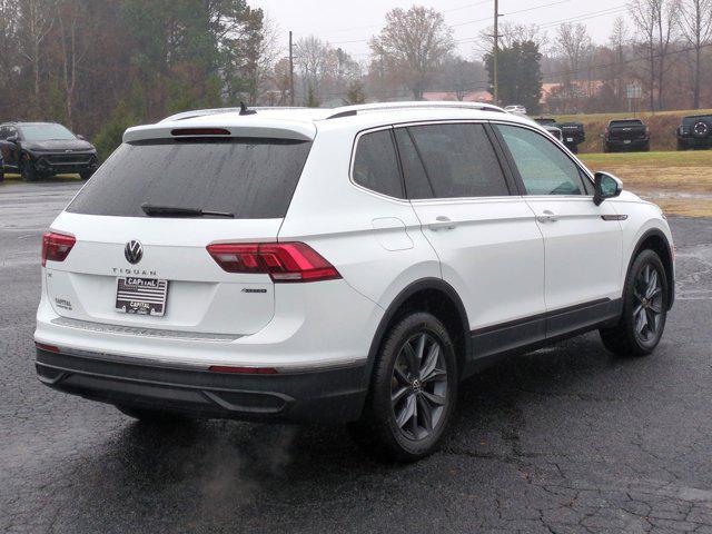 used 2022 Volkswagen Tiguan car, priced at $21,593