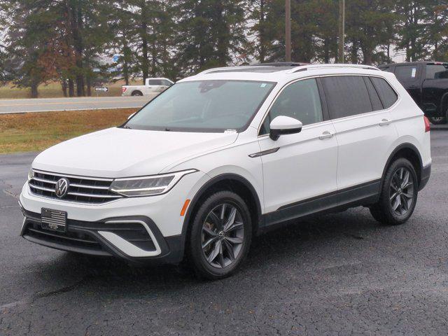 used 2022 Volkswagen Tiguan car, priced at $21,593