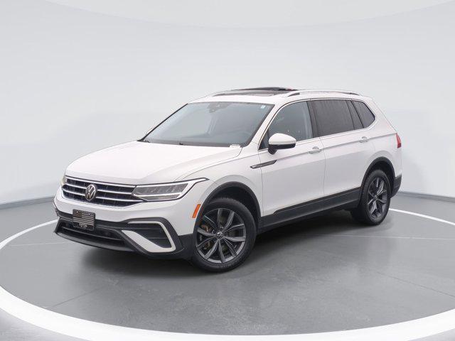 used 2022 Volkswagen Tiguan car, priced at $21,593