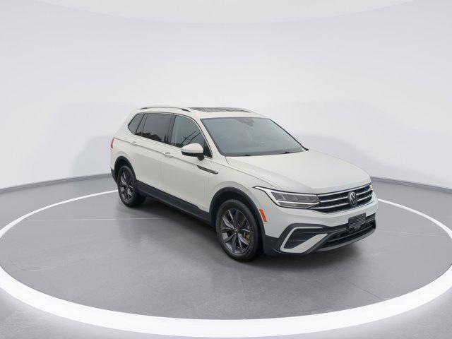 used 2022 Volkswagen Tiguan car, priced at $21,593