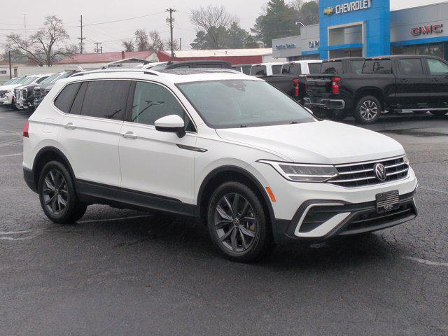 used 2022 Volkswagen Tiguan car, priced at $21,593