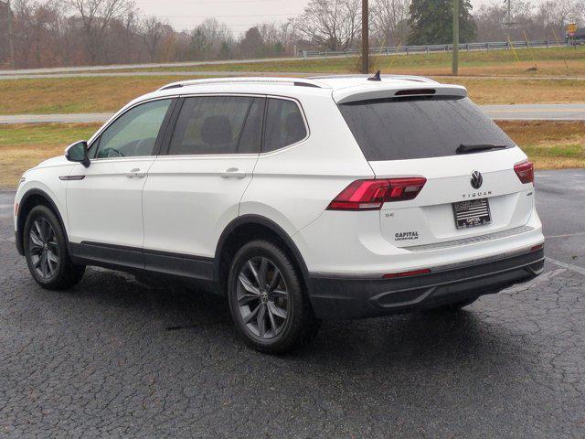 used 2022 Volkswagen Tiguan car, priced at $21,593